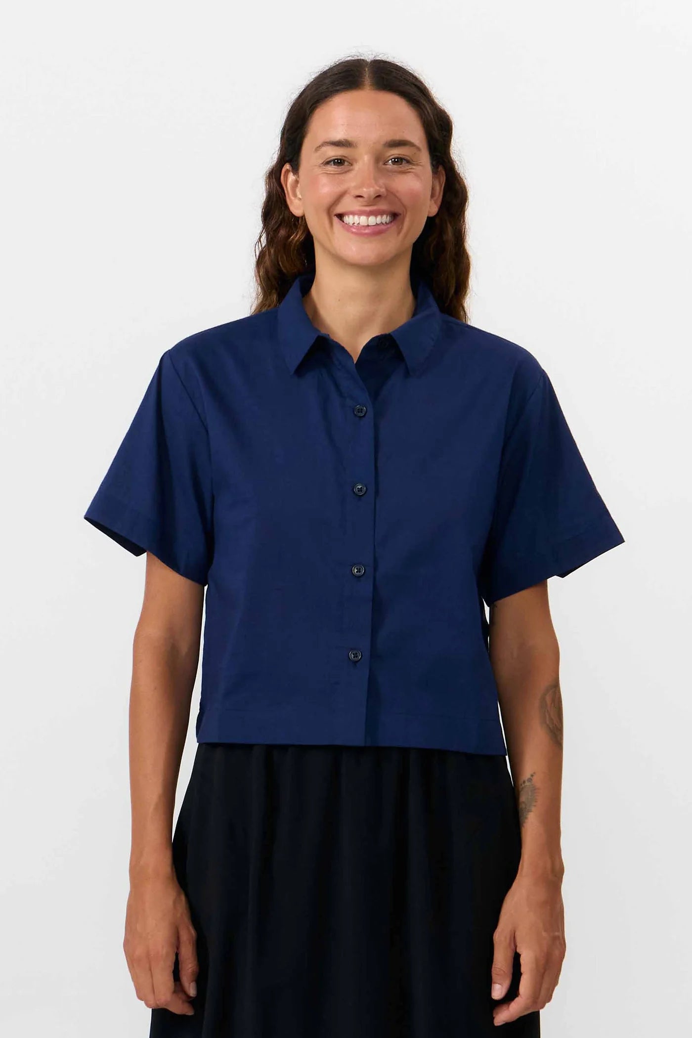 Valles Shirt, Blue