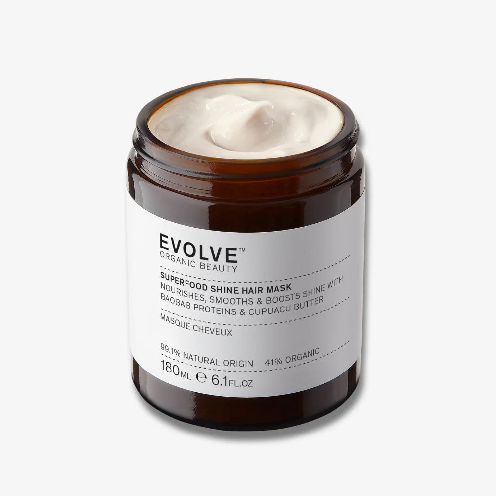 Superfood Shine Hair Mask, 180ml