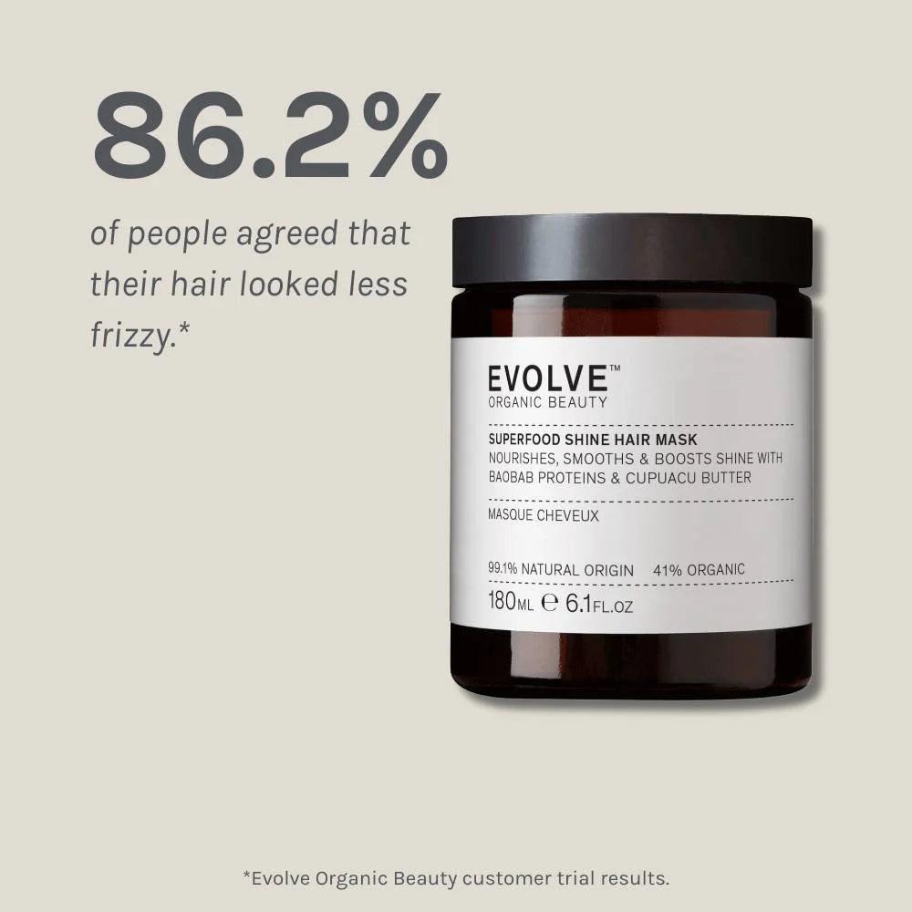 Superfood Shine Hair Mask, 180ml