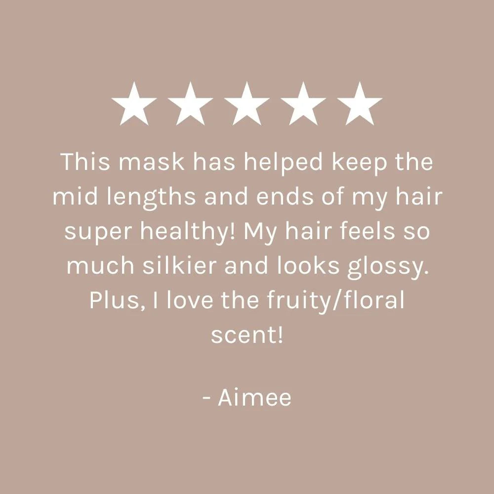 Superfood Shine Hair Mask, 180ml