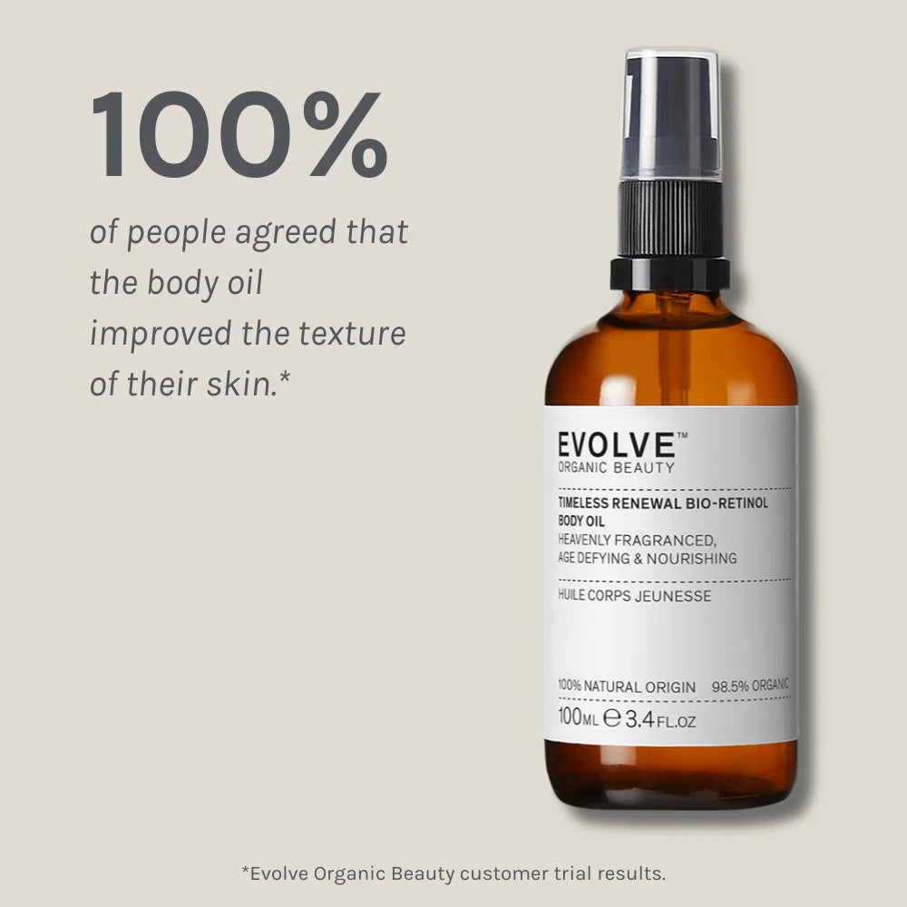 Timeless Renewal Bio Retino Body Oil, 100ml