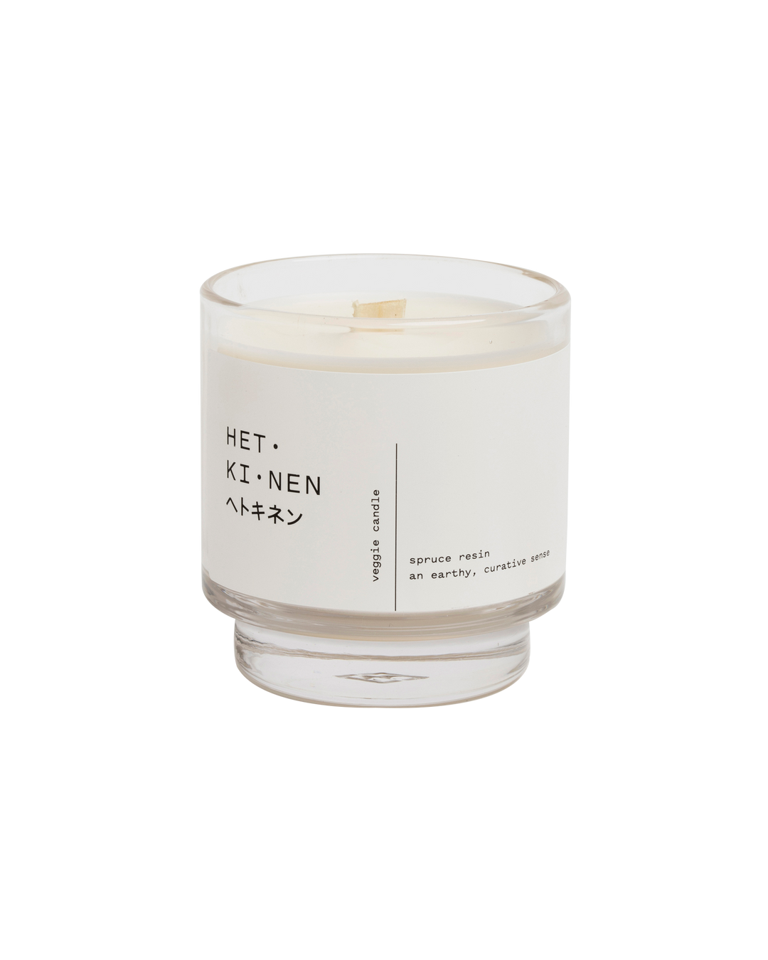 Scented Candle Spruce Resin
