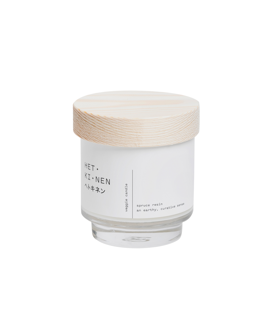Scented Candle Spruce Resin