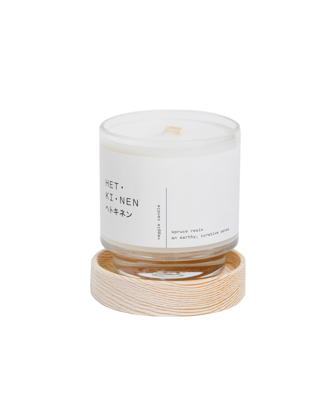 Scented Candle Spruce Resin