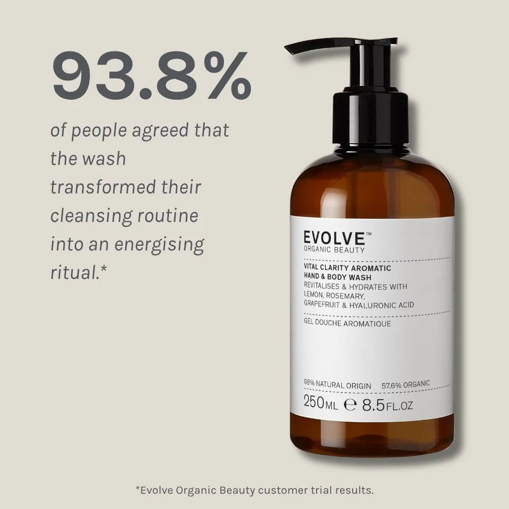 Vital Clarity Aromatic Hand & Body Wash, 250ml
