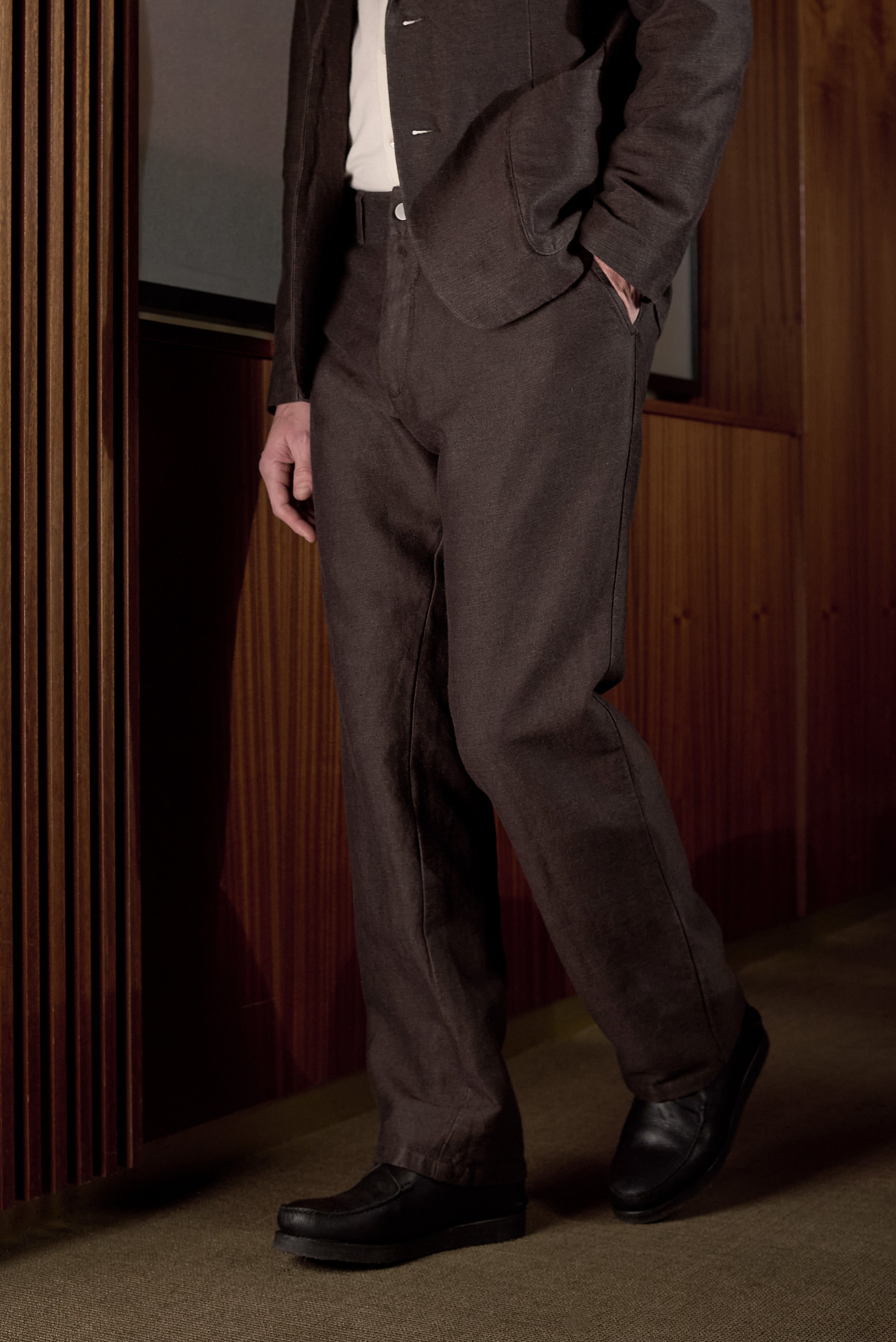 Waban Trousers, Winter Linen