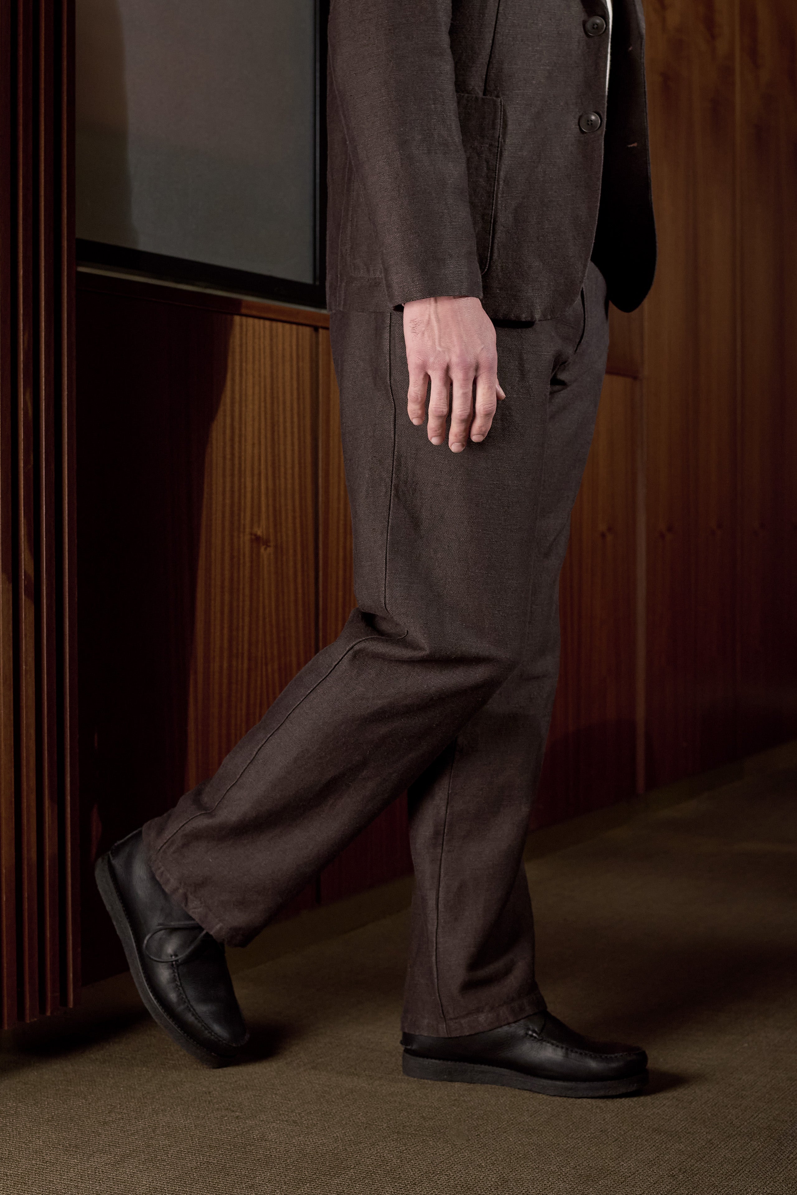 Waban Trousers, Winter Linen
