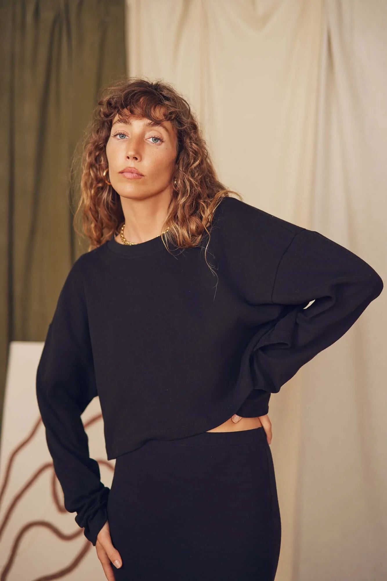 Organic Cotton Crop Top