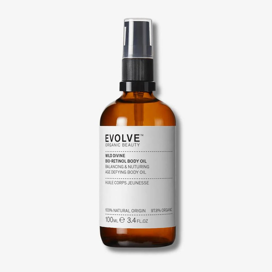 Wild Divine Bio-Retinol Körperöl, 100ml