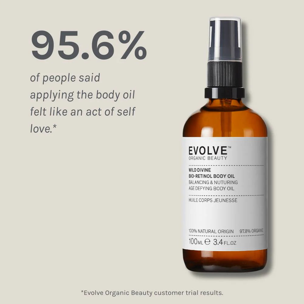 Wild Divine Bio-Retinol Körperöl, 100ml