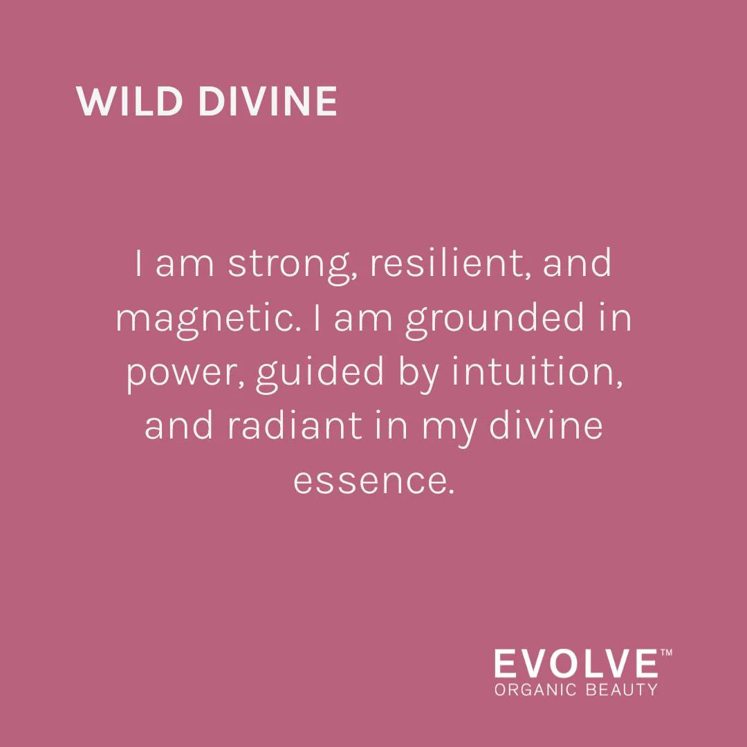 Wild Divine Aromatisches Badeöl, 100ml