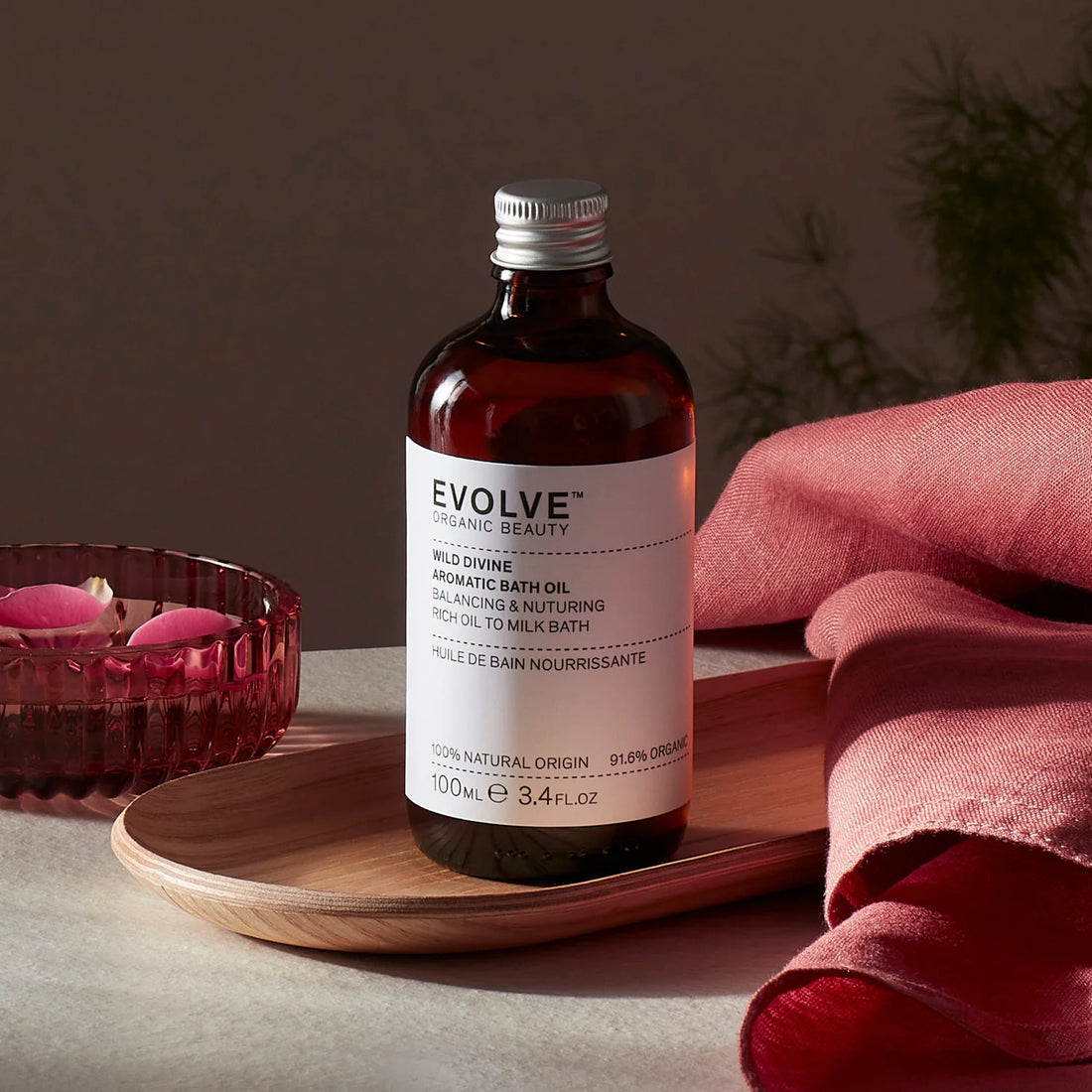 Wild Divine Aromatisches Badeöl, 100ml