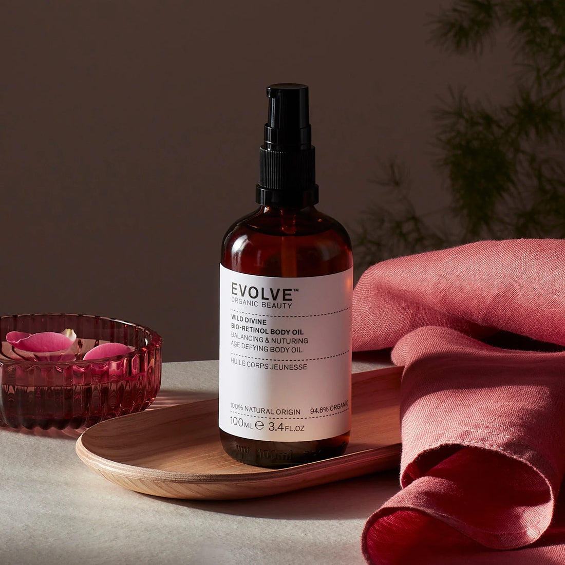 Wild Divine Bio-Retinol Körperöl, 100ml