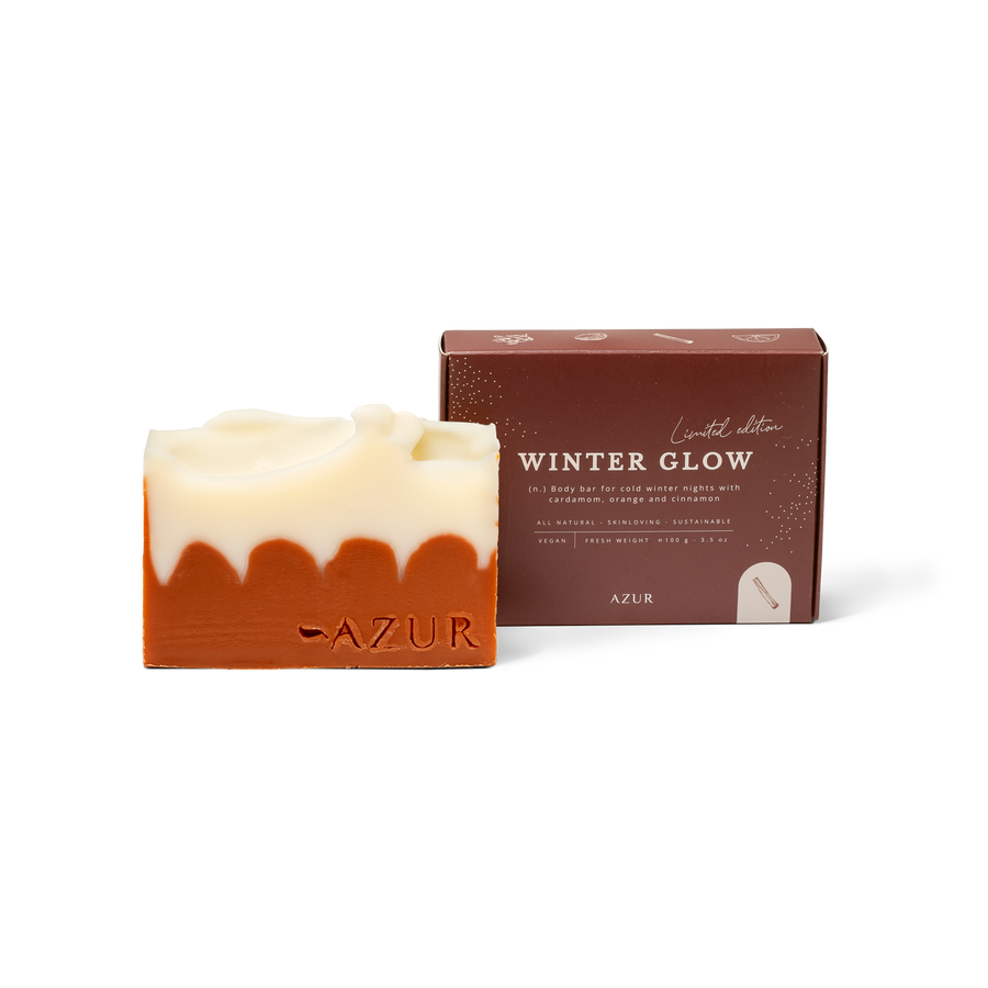 Winter Glow Christmas soap, Limited edition