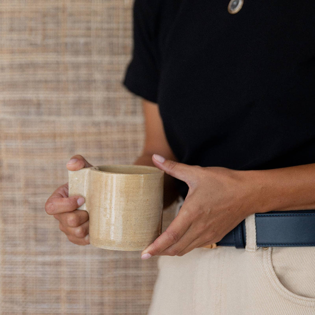 Artisanal  coffee cup