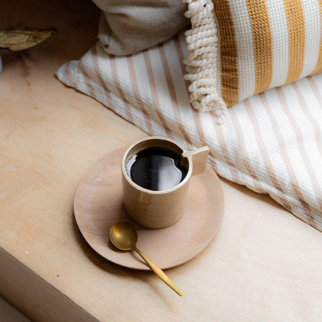 Artisanal  coffee cup