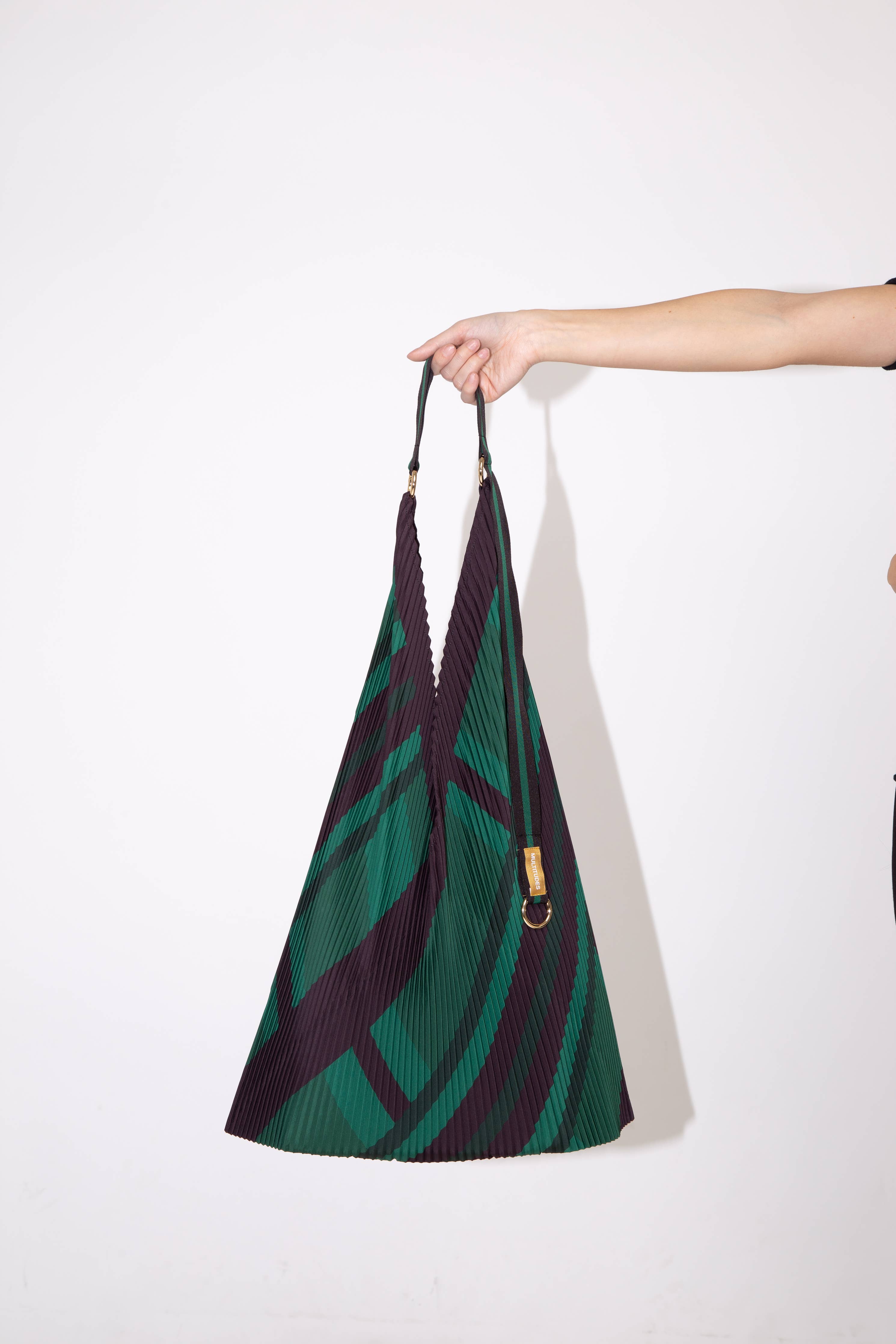 Ornella Pleated Y-Bag