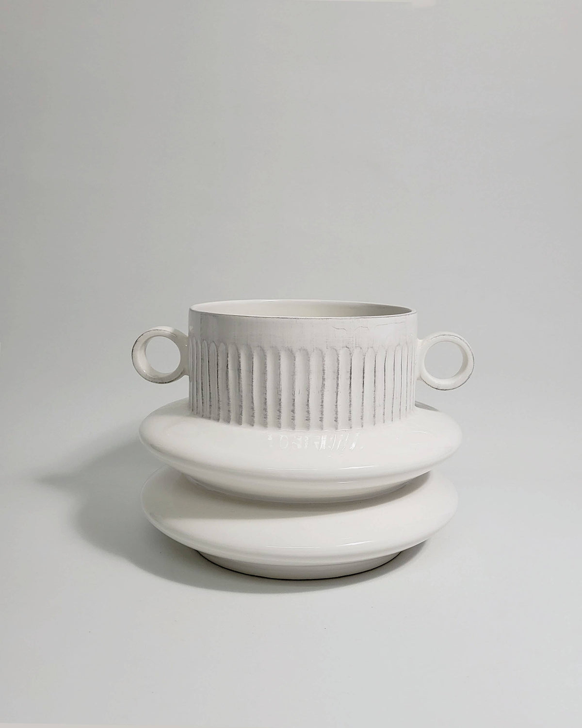 VASE, White
