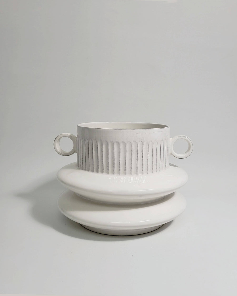 VASE, Weiß