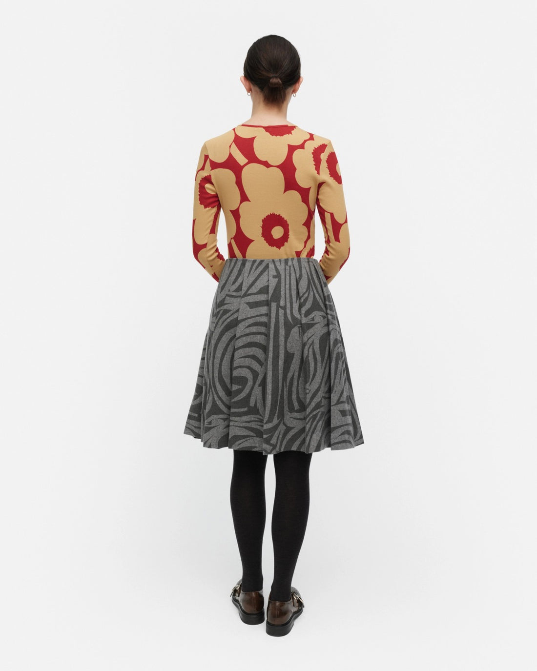 Floraali Unikko Jersey shirt
