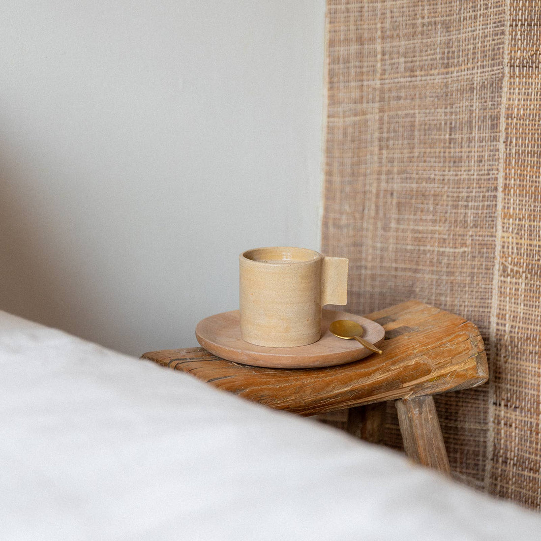 Artisanal  coffee cup