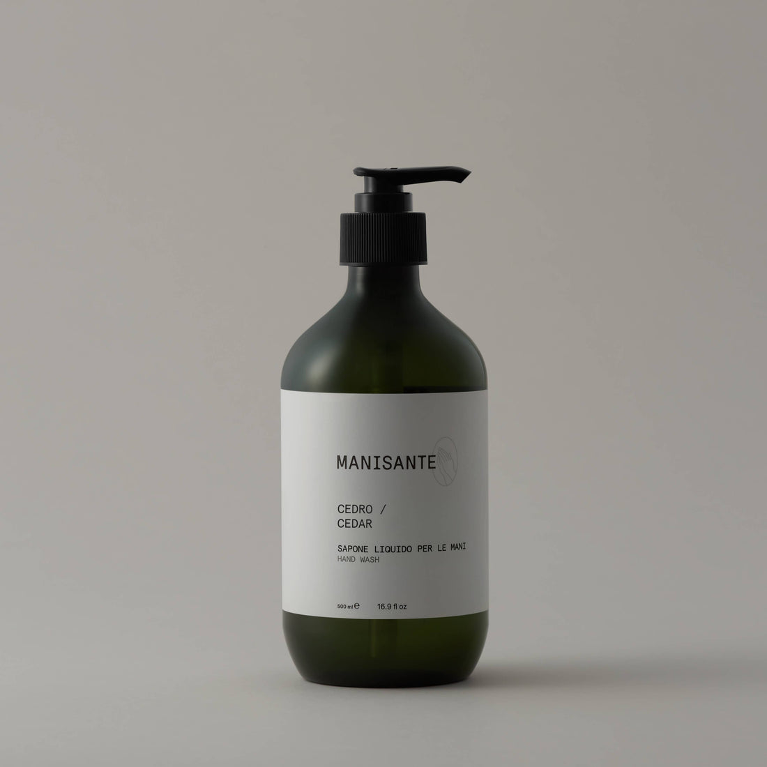 Cedar liquid hand soap