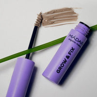 GROW & FIX BROW AND LASH BOOSTER - Smokey Blonde
