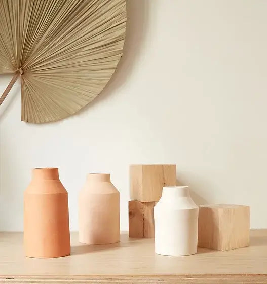 Raw Milk Pot Vase