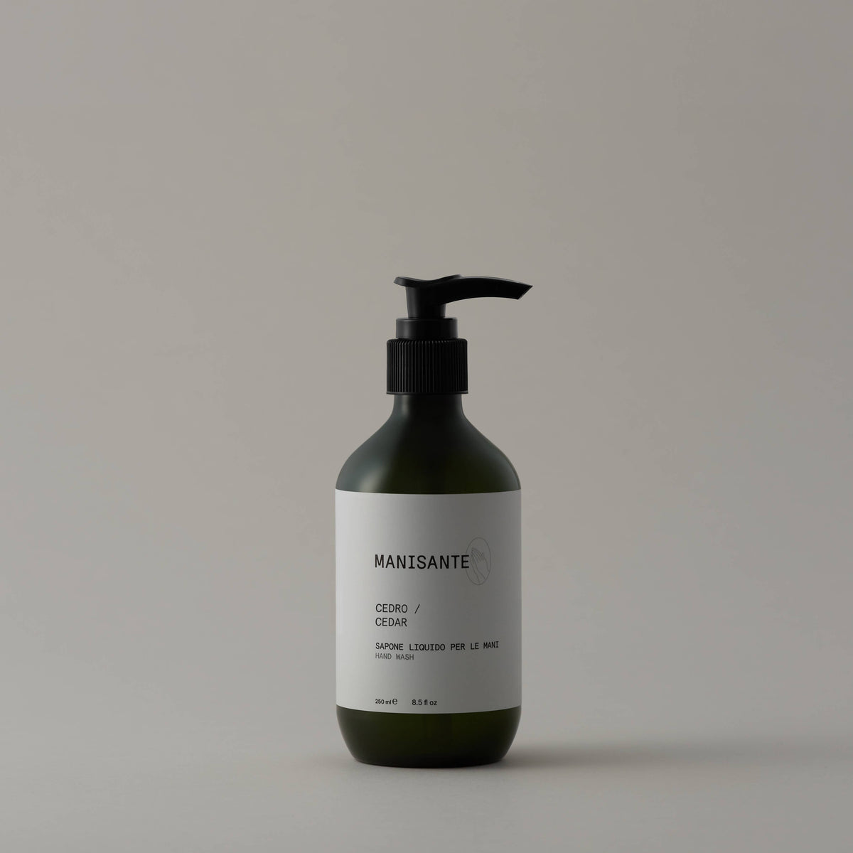 Cedar liquid hand soap