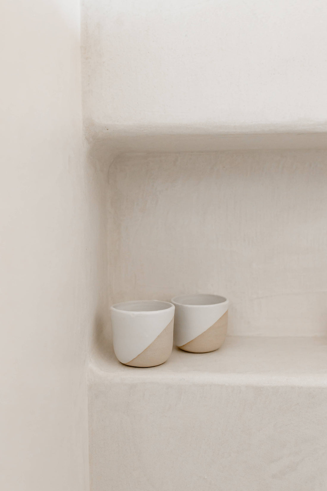 Artisanal espresso coffee cup