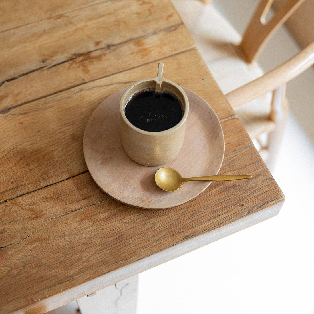 Artisanal  coffee cup