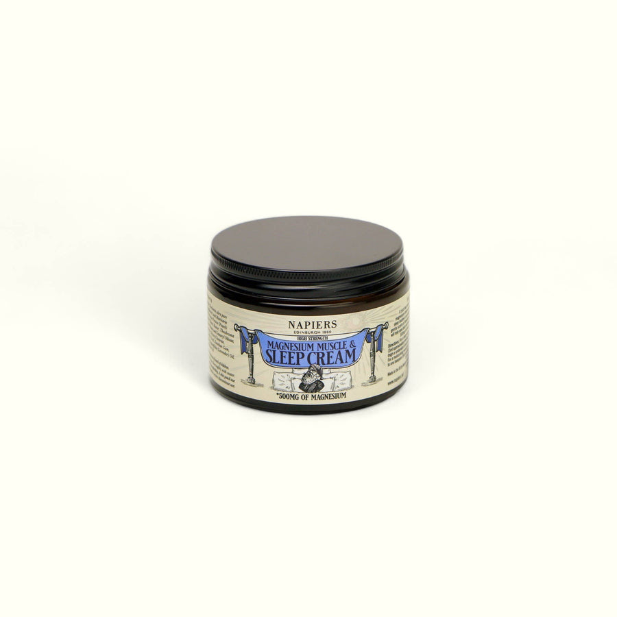 Magnesium-Creme für Muskeln & Schlaf