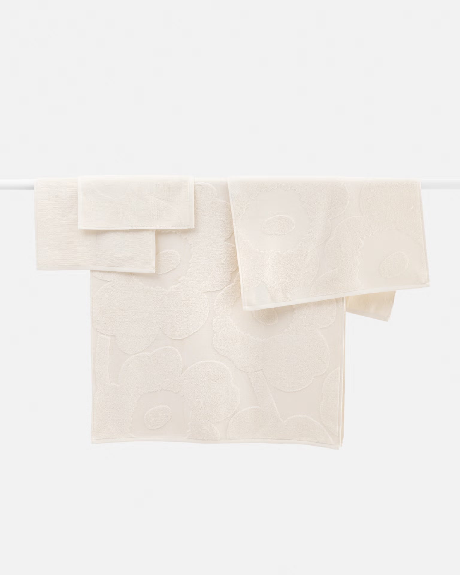 Unikko Solid Guest Towel, 32x50