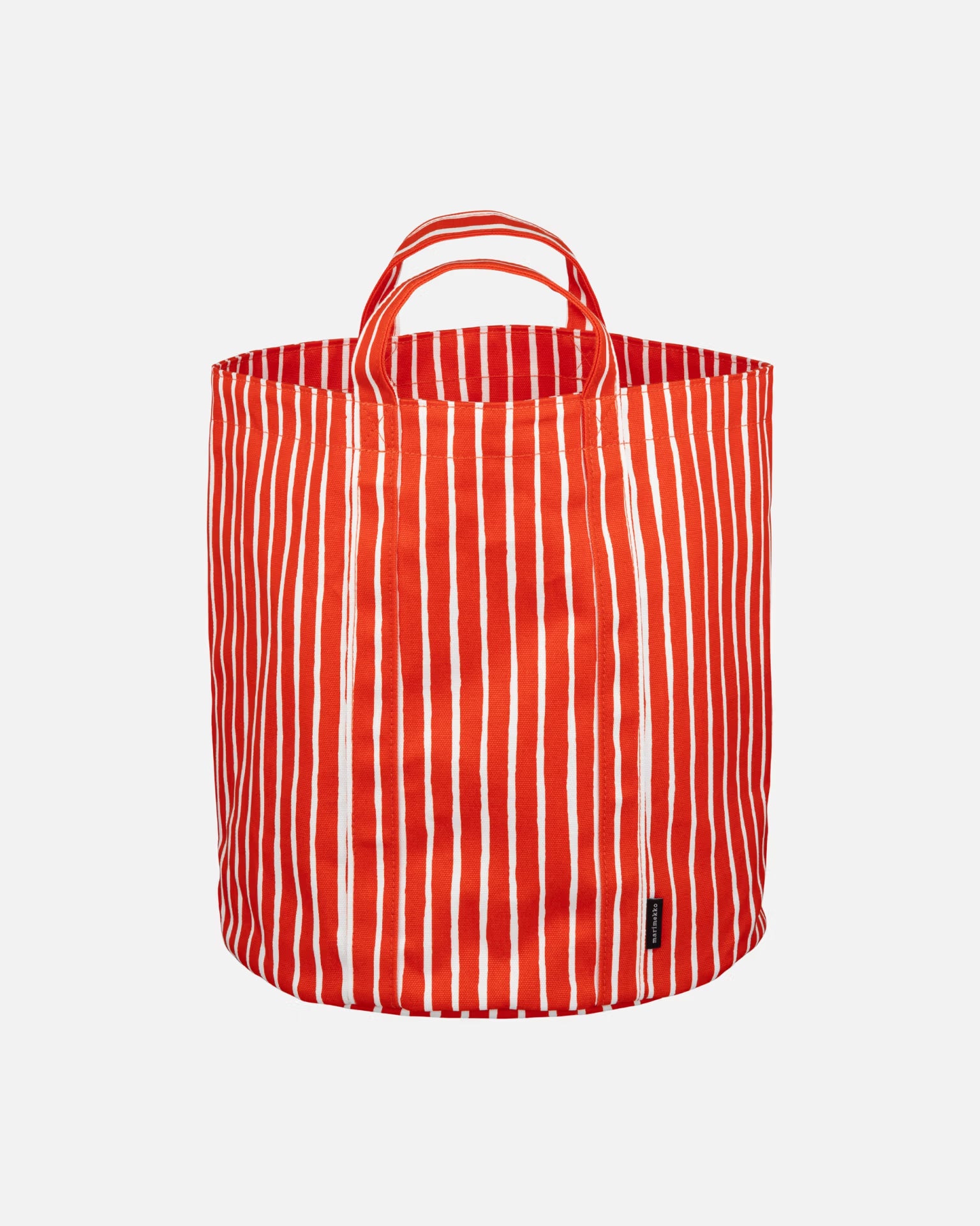 Piccolo Textile Container, Red