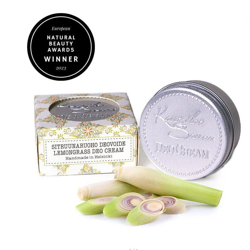Lemongrass Deo Cream