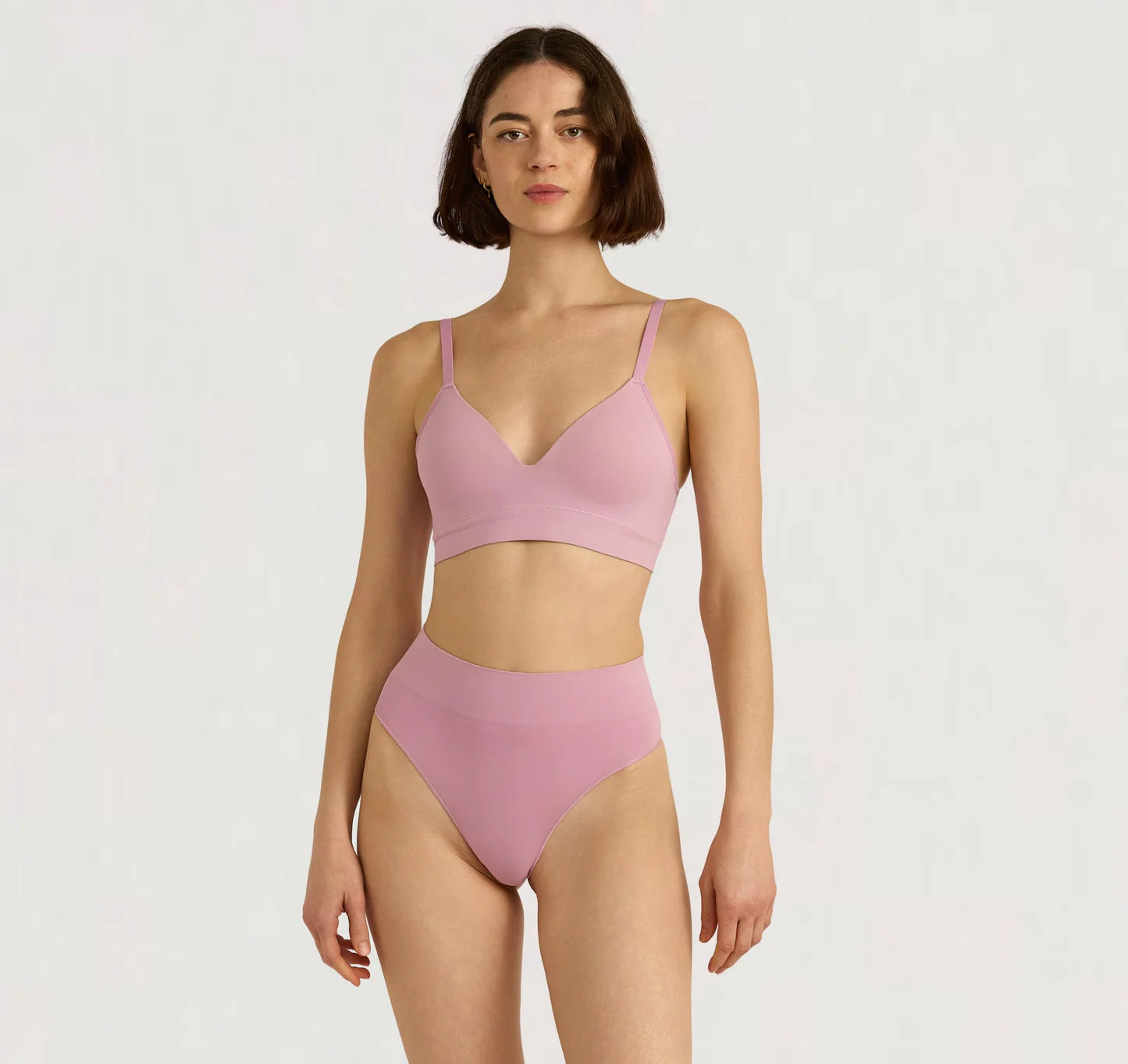 Smooth Padded Bra, Lavender