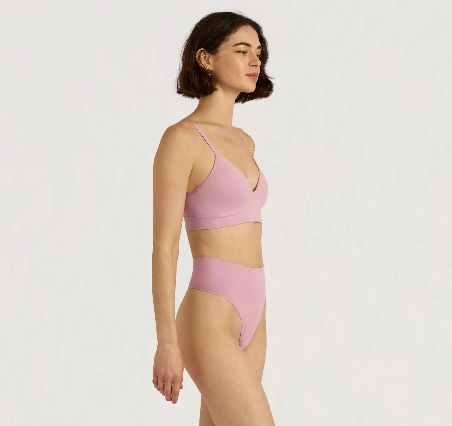 Smooth Padded Bra, Lavender