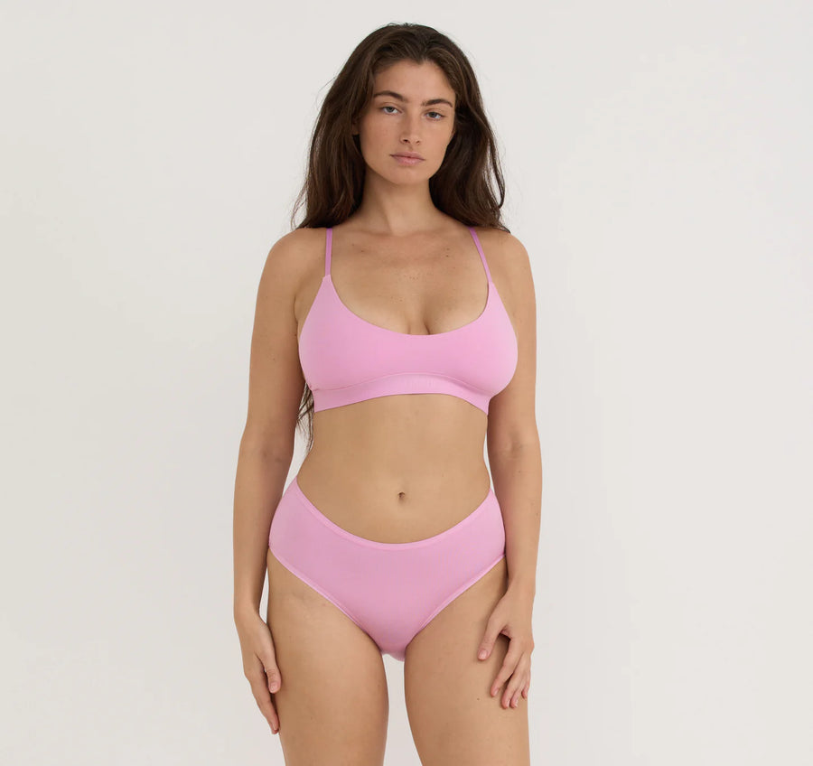 Core Briefs, Blütenrosa