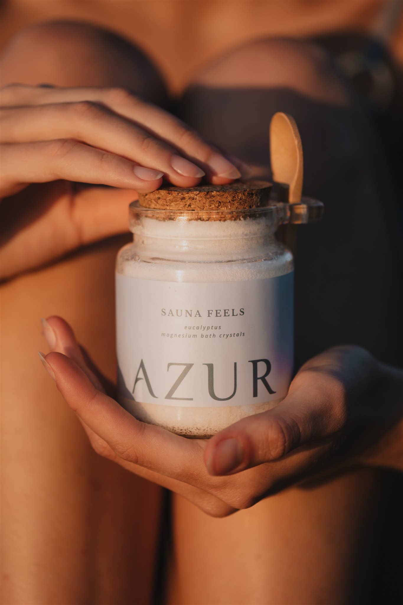 Magnesium Bathsalt with Essential oils, Sauna Feels