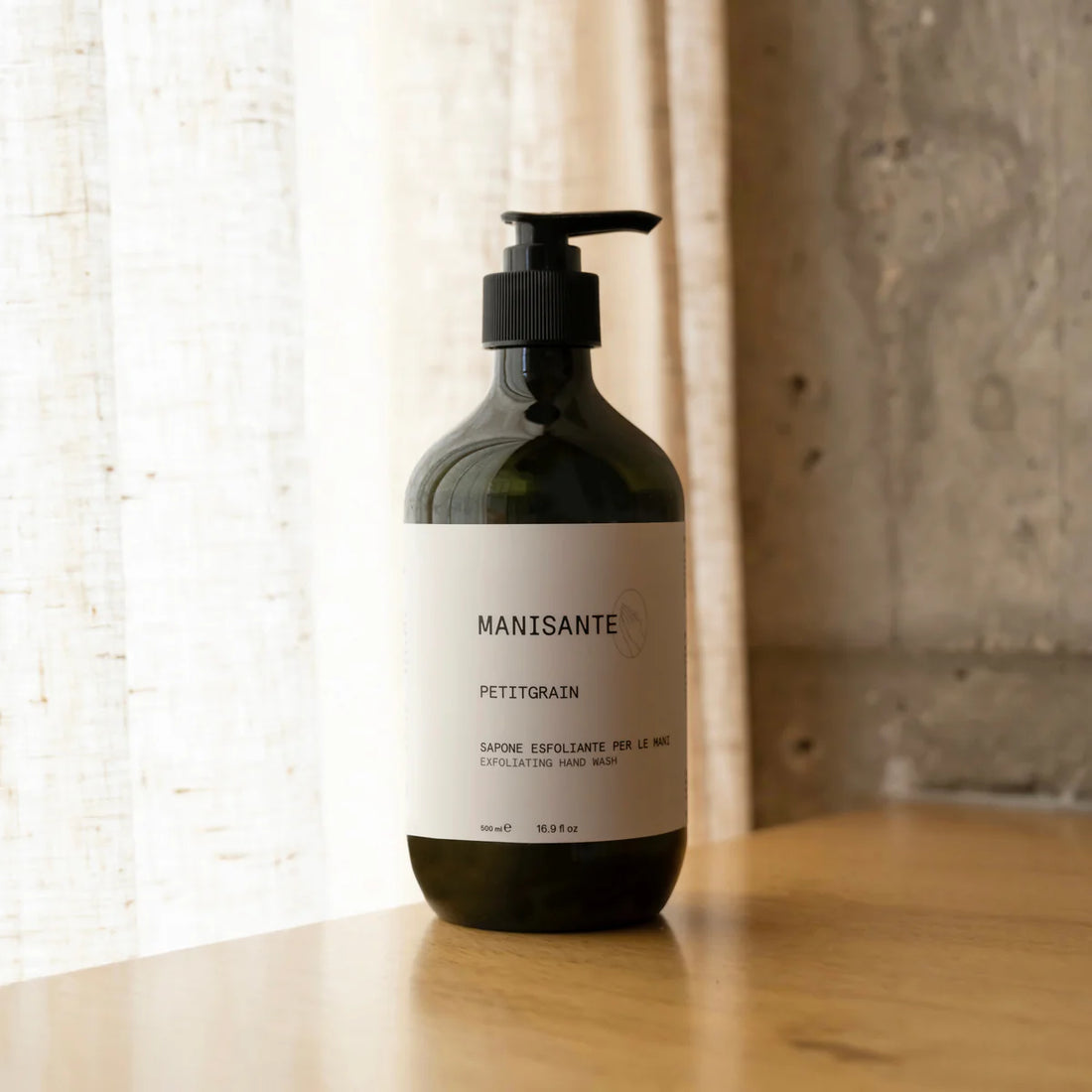 Petitgrain Exfoliating Hand Soap