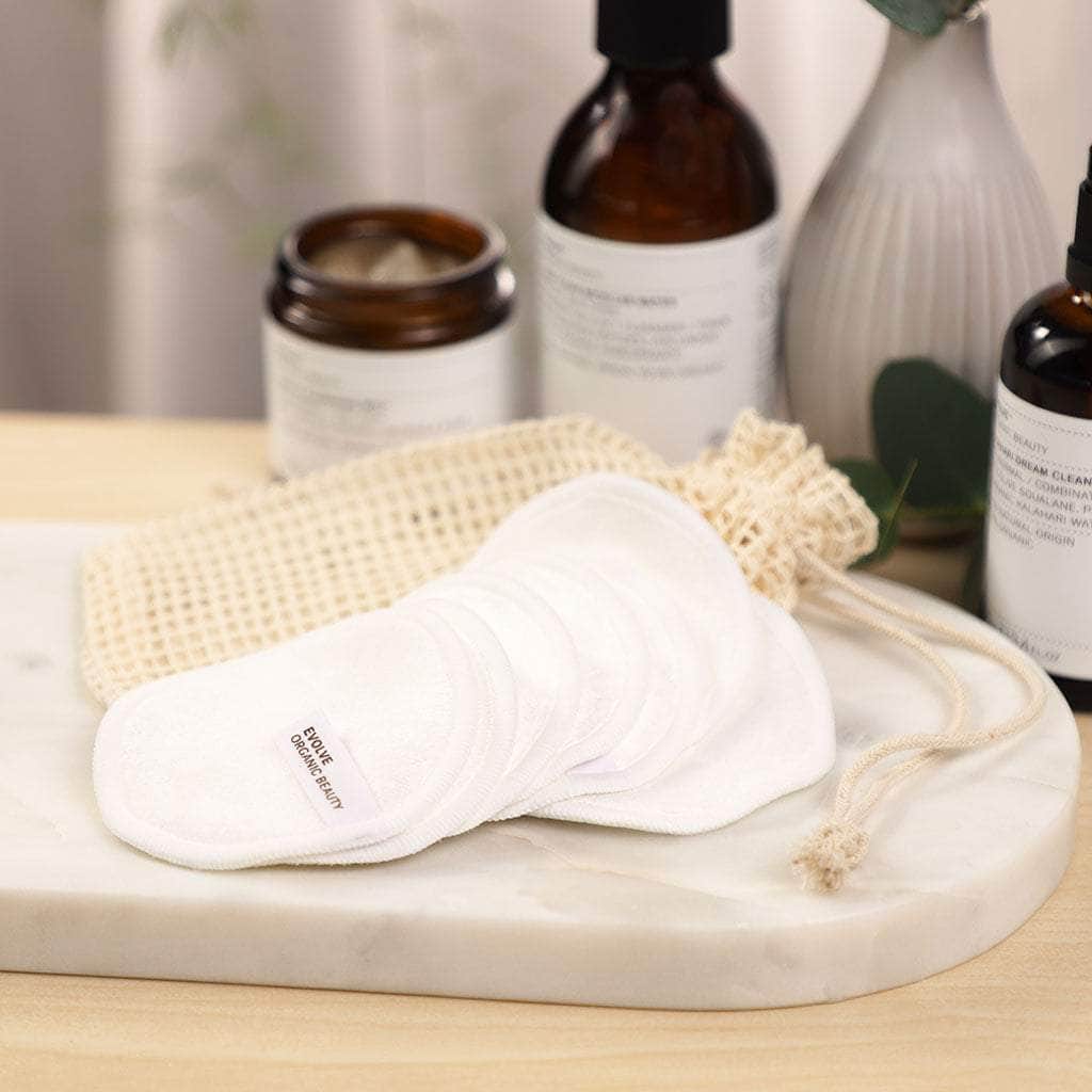Bamboo Reusable Makeup Remover Pads x 7