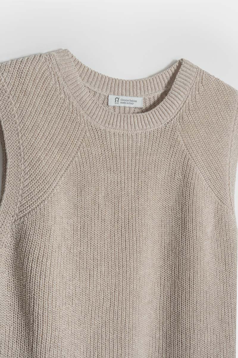 Adelaide Recycled Cotton Knit Top