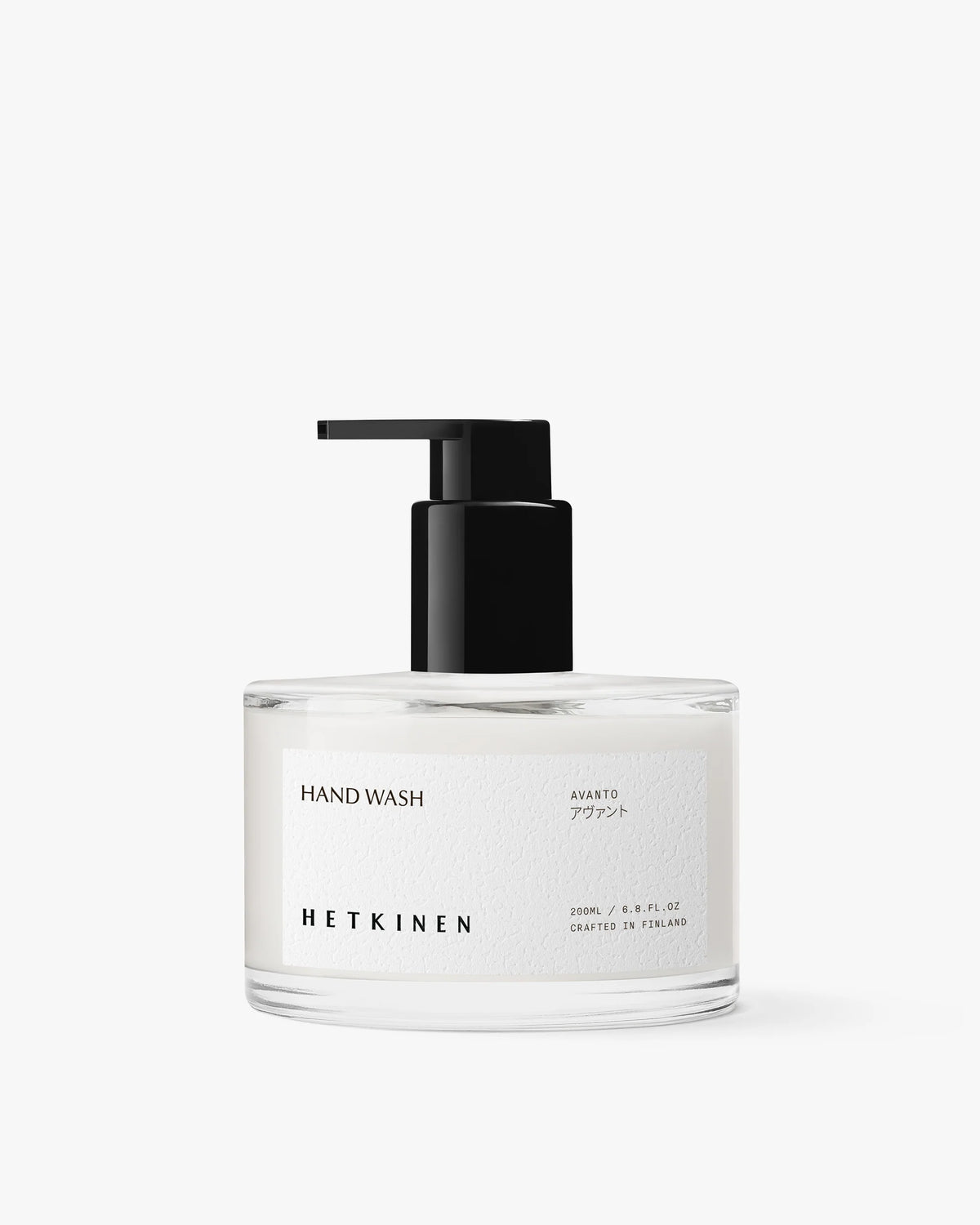 Hand Wash, Avanto