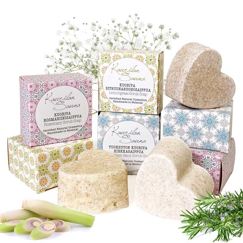 Scrub Soap - Rosemary