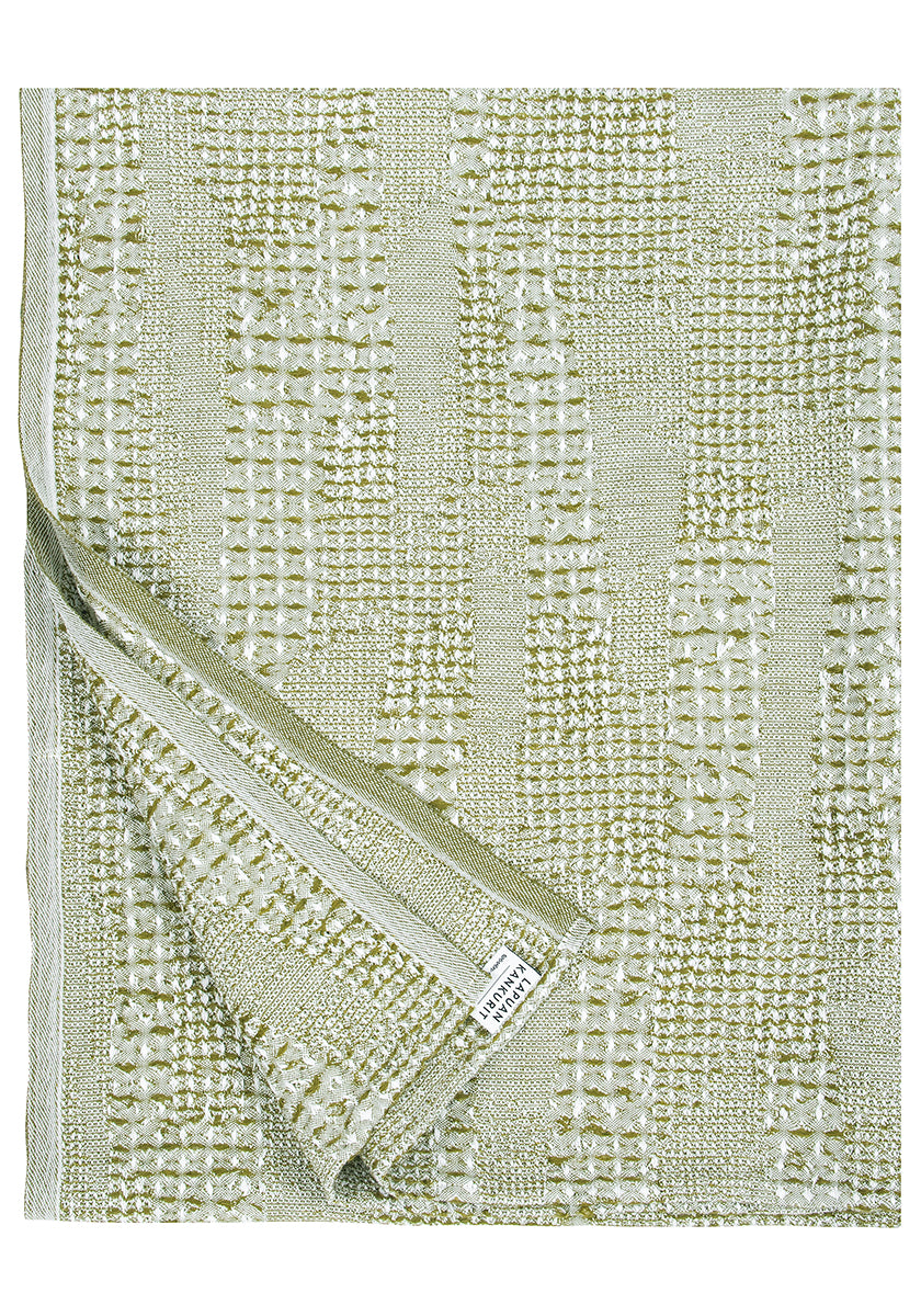 Kuohu Linen Towel, 85x180cm - Olive