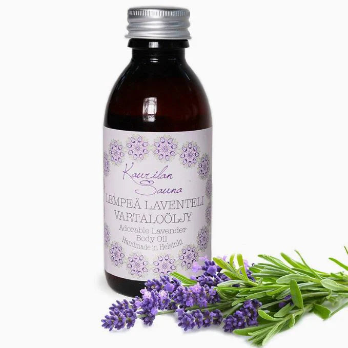 Entzückendes Lavendel-Körperöl