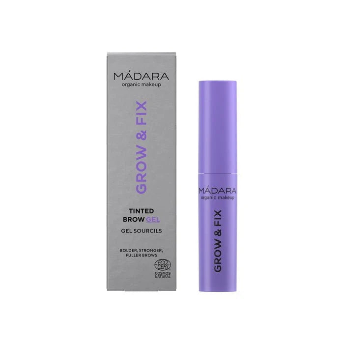 GROW & FIX Brow and Lash Booster, Smoky Blonde