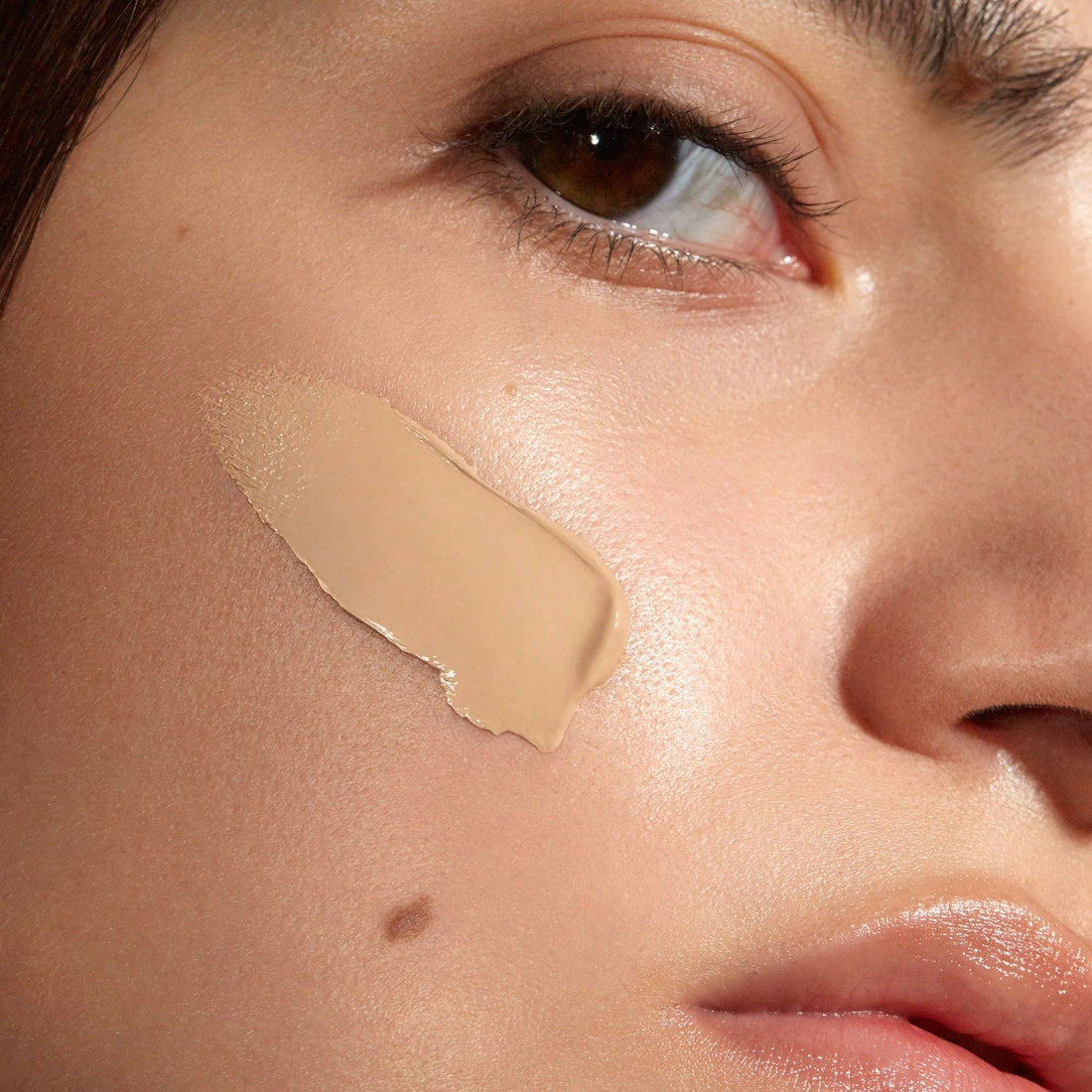 SKINONYM Semi-Matte Peptide Foundation, True Beige