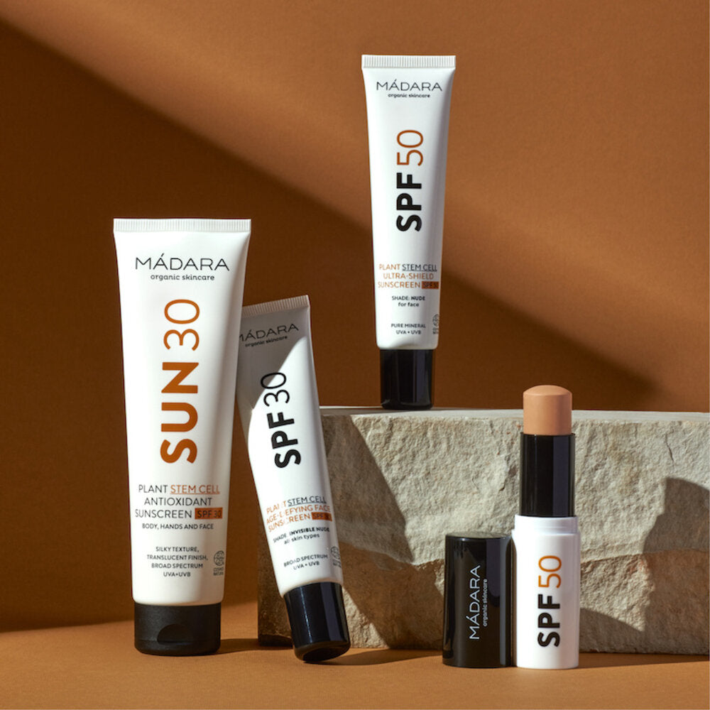 LSF30 Antioxidative Körper-Sonnencreme mit pflanzlichen Stammzellen