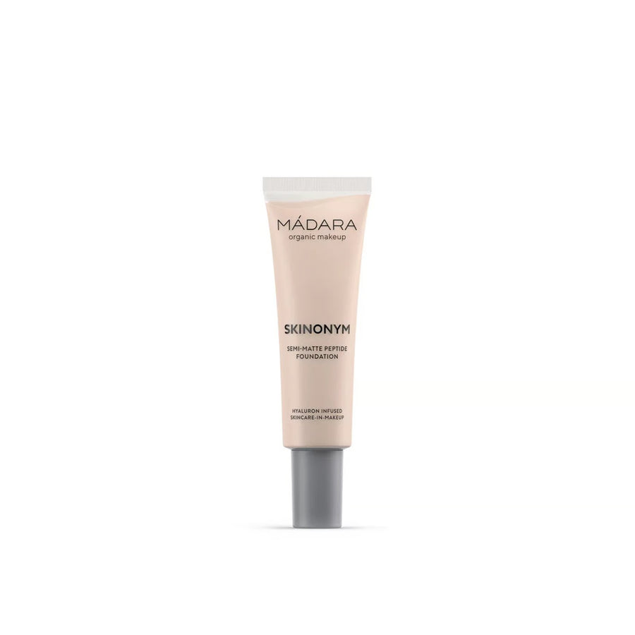 SKINONYM Semi-Matte Peptide Foundation, Linen